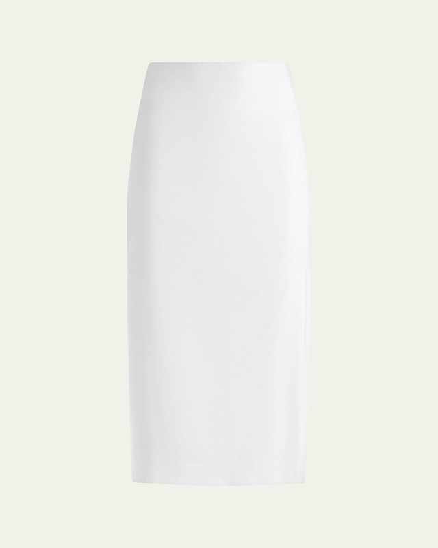 Maeve Midi Slip Skirt